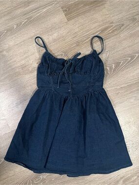 Jean dress
